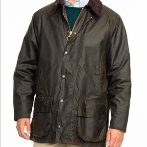 Barbour jacket, Beaufort.